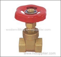 Brass Gate Valve Forged Body