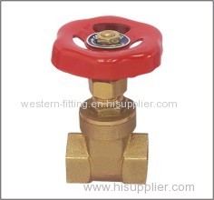 Brass Gate Valve Forged Body