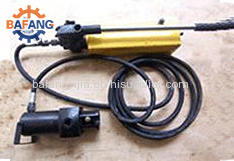 Mining anchor rope cutter