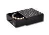 Bracelet Ring Jewelry Drawer Box Small Black Foam Insert Jewelry Packaging Box