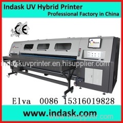 large format hybrid uv printer
