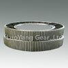 Forging Steel Heavy Duty Helical Ring Gear For Oil Project 80MT DIN , JIS Standard
