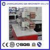 90mm Diameter Plastic Pipe Extrusion Line Double Screw Extruder CE ISO9001