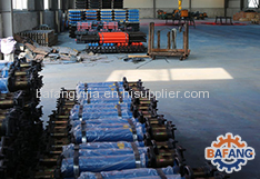 FRP single hydraulic prop