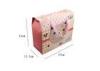 Glossy / UV Lovely folding Recycled Cardboard Gift Boxes with string , 800gsm