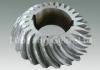 Heavy Cast Steel Left Angle CNC Turning , Milling Bevel Gears For Shipping Industry