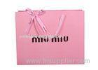 Pink Paper Gift Bags Different Size High Quality Best Sale Bag