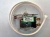 Light weight refrigerator defrost thermostat with automaticly reseting system