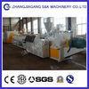 High Capacity Plastic Pipe Extrusion Line , Water Drainage Pipe Twin Screw Extrusion Equipment