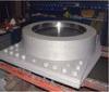 High Way, Bridge Pot Bearing Steel Casting Parts , Precision Casting OEM