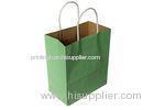 Eco-friendly kraft Colored Paper Bags With Handles For Clothing