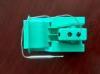 Air cooling refrigerator damper operate the flow of chilly air mechanically