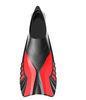 Adults PP and TPR Skin Diving Fins with Professional Design , Black Red