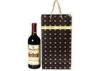 Party Wine Champagne Bottle Gift Paper Gift Bags With Handles