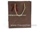 Paper Carrier Bags Brown Kraft SOS Takeaway Food Lunch Party With Handles