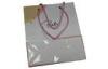 Logo printing Paper Gift Bags With Handles , matte lamination
