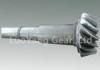 20CrMnMo Zerol Gear Shaft / Forged Shafts Painting Or Plating For Metallurgy Machinery
