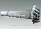 20CrMnMo Zerol Gear Shaft / Forged Shafts Painting Or Plating For Metallurgy Machinery
