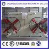 WPA100 PE Pipe Winding Machine 40m/min 10N M SPS-32 Double SC 5075