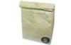 Environmental Velcro Close Food Grade Varnish Kraft Paper Bags