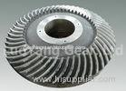 Good performance Alloy Steel CNC Spiral Bevel Gears Quench and Tempering Surface