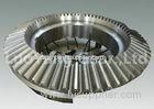 20CrMnTi Miter Gear Wheel Forged , Machined , Heat Treatment For Petrochemical Industry