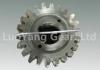 High Hardness Spur Bevel Gears Stainless steel or Alnminum Material For Metallurgy , Cement