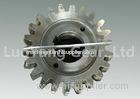 High Hardness Spur Bevel Gears Stainless steel or Alnminum Material For Metallurgy , Cement