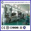 Double Wall Corrugated Plastic Pipe Extrusion Line , Pe Pvc Pvc Pipe Production Line CE