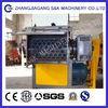 30KW Wrapping plastic shredder machine Single Shaft , used plastic crusher