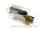 CMYK / PMS Clear Plastic Boxes Packaging , Environmental PP Plastic Drawer Boxes For Shoe