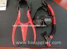 Custom Red Standard Professional Diving Sets Commercial Diving Equipment