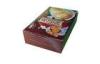 White Paper Food Grade Packaging Boxes / Sweetheart Pastry Food Box