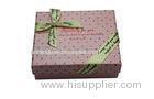 Environmental Friendly Gold Card Paper Cardboard Gift Boxes For Chocolates
