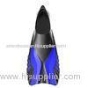 Blue TPU and 6 Sizes Skin Diving Fins Commercial Diving Equipment