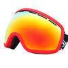 UV Protection TPU Frame Anti Fog Snow Goggles , Ski Goggle for Adults