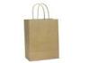 Family Use Plain Kraft Paper Gift Bags Kraft Paper Shopping Bags With Handles