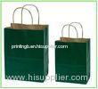 Customized Corrugated Craft Paper Gift Bags , Promotional Paper Bags For Jewelry