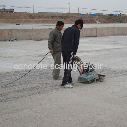 steps how to repair scaling concrete roads