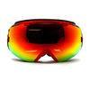 Outdoor Skiing Goggles , TPU Frame Mirrored Ski Goggles for Womens / Mens