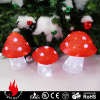 led sculpture triple mushroom