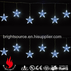 lighted star good for Christmas decoration