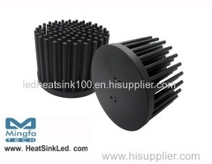 LED Aluminum Pin Fin Heat Sink Φ110mmH80mm for Seoul