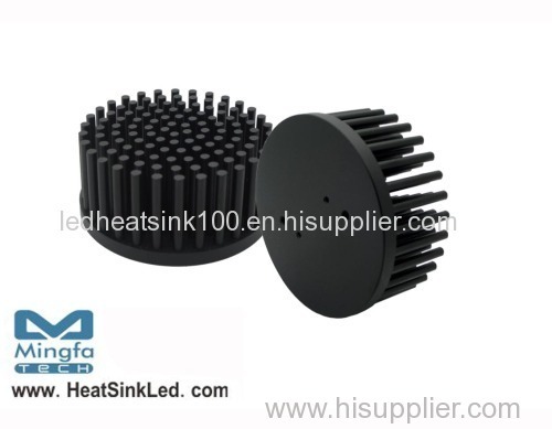 LED Aluminum Pin Fin Heat Sink Φ68mmH30mm for Seoul