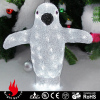 3D lighting white penguin