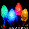 20L C7 bulb multi color LED string decorative lights