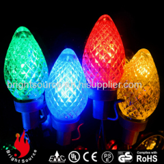 20L C7 bulb multi color LED string decorative lights