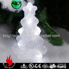 3D lighting small snow tree