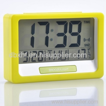 DESKTOP BACKLIGHT LCD ALARM CLOCK