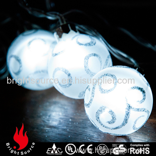 christmas glass balls for indoor or Christmas tree decoration